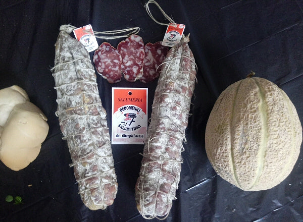 Salame Dedomenici filzettone (38 €/Kg)