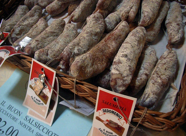 Buon salsicciotto (Salame cacciatore)