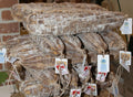 Salame Dedomenici cucito a budello doppio Varzi DOP (48 €/Kg)