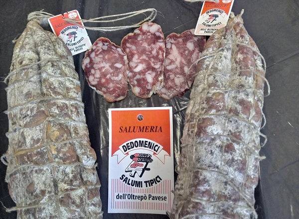 Salame Dedomenici Gran Riserva (40 €/Kg)